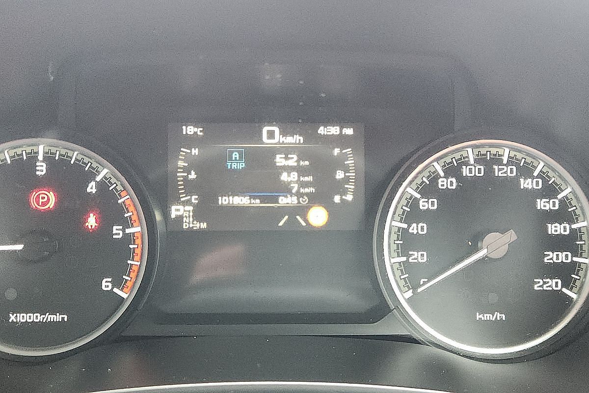 2021 Mazda BT-50 XTR TF 4X4