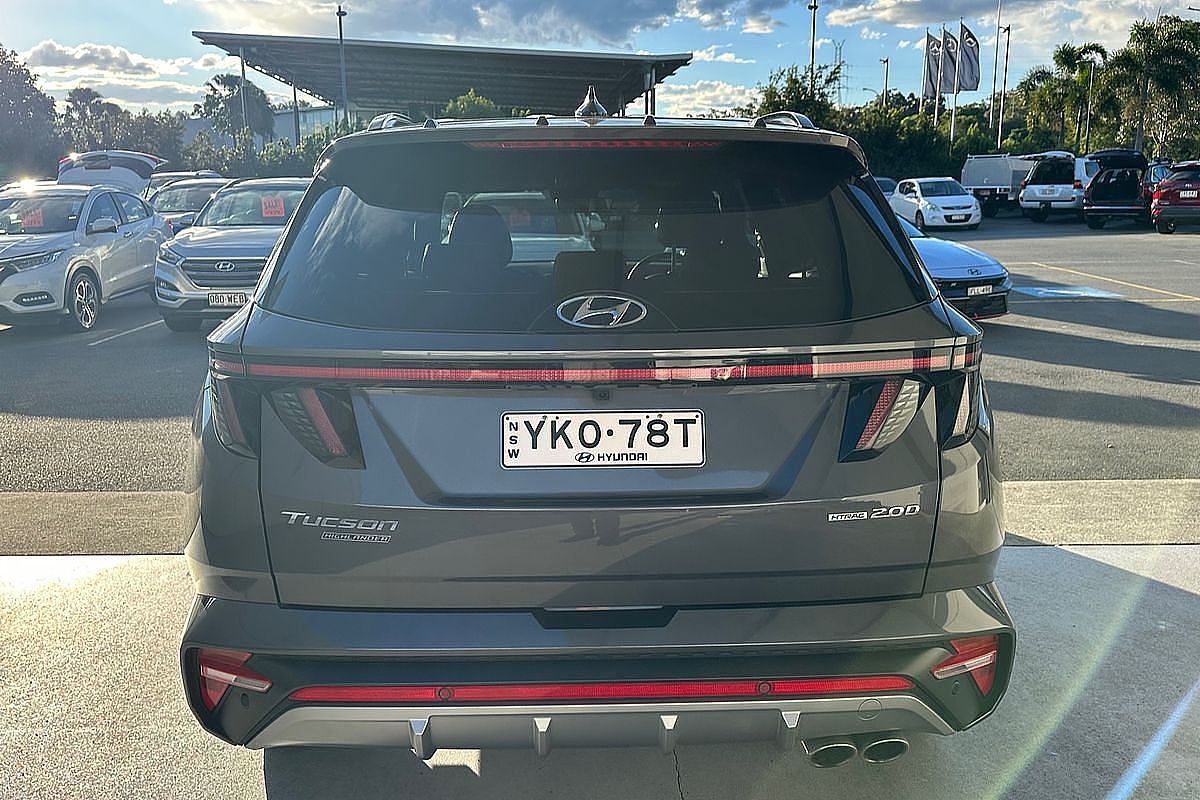 2024 Hyundai Tucson Highlander N Line NX4.V2