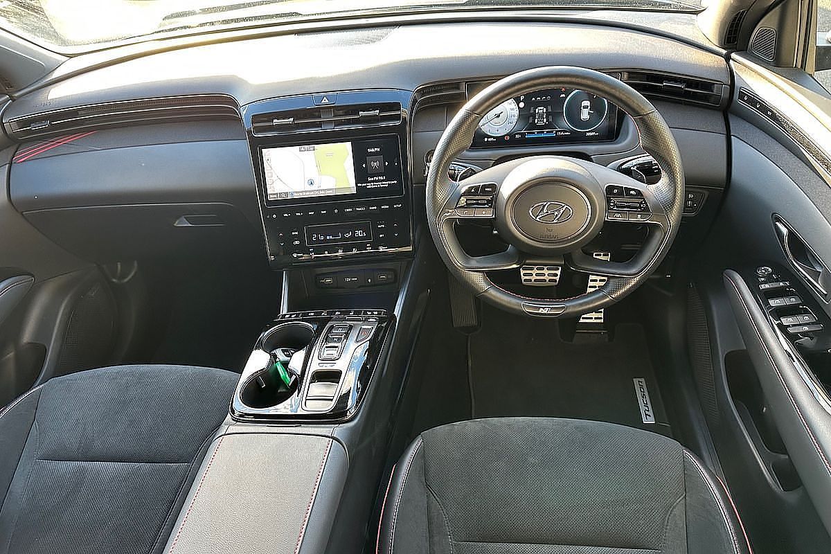 2024 Hyundai Tucson Highlander N Line NX4.V2