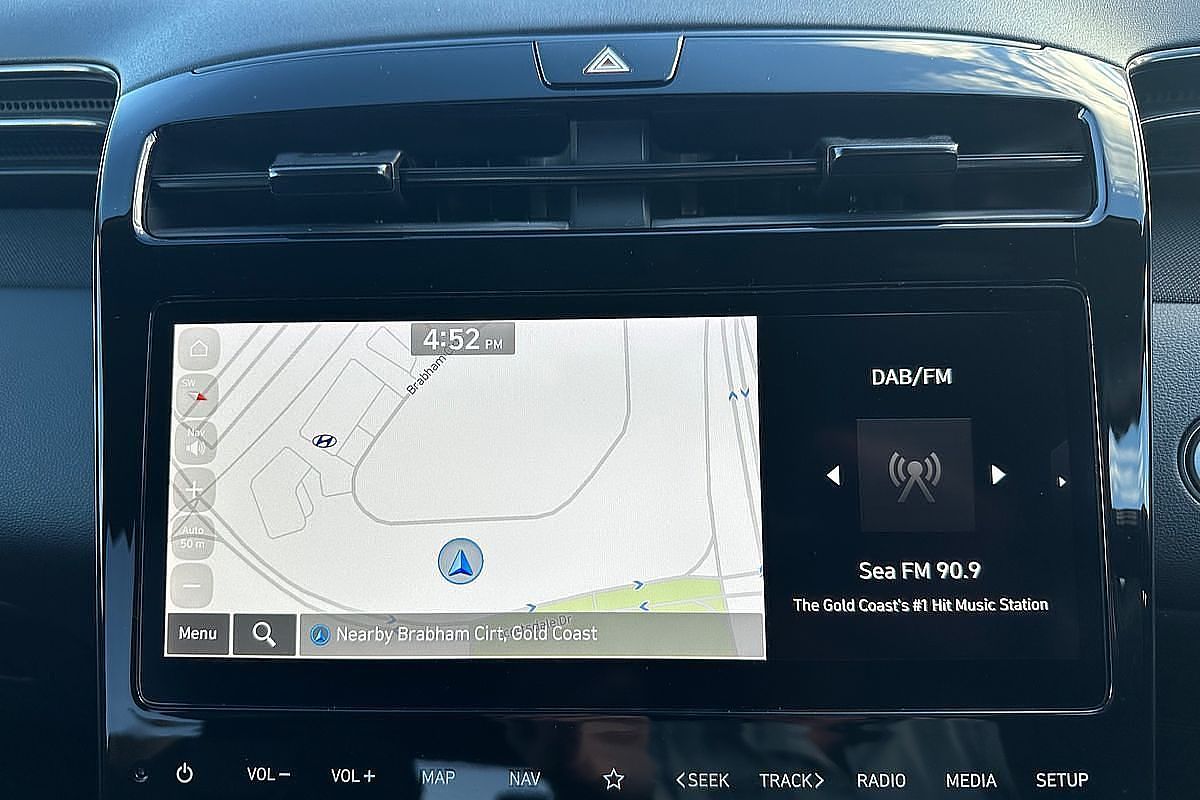 2024 Hyundai Tucson Highlander N Line NX4.V2