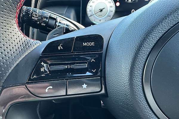 2024 Hyundai Tucson Highlander N Line NX4.V2