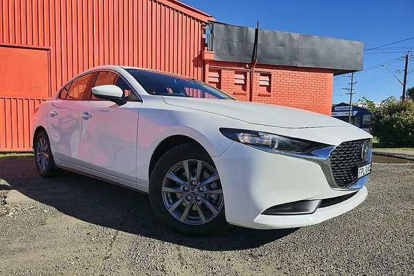 2025 Mazda 3 G20 Pure BP Series
