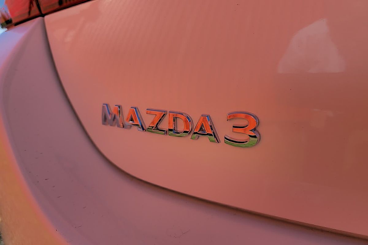 2025 Mazda 3 G20 Pure BP Series