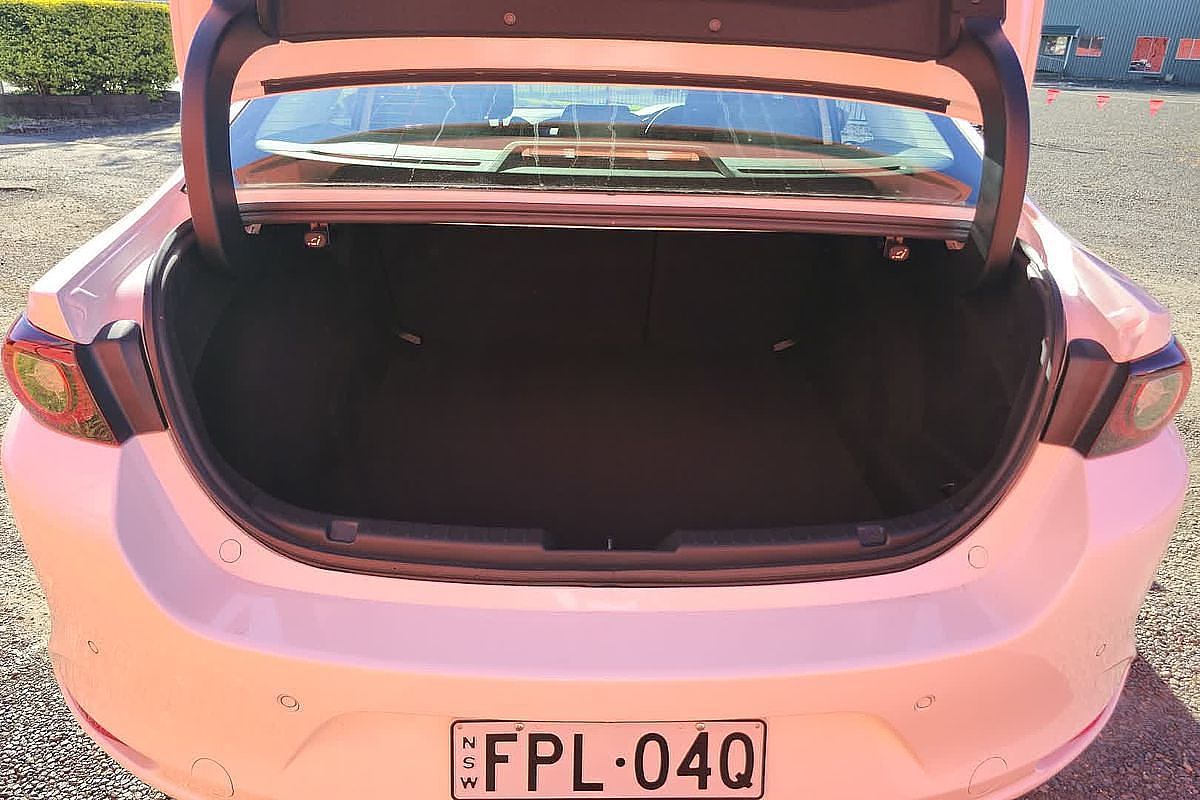 2025 Mazda 3 G20 Pure BP Series