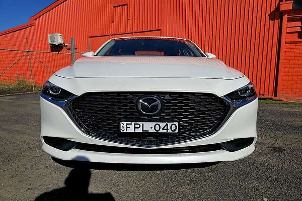 2025 Mazda 3 G20 Pure BP Series