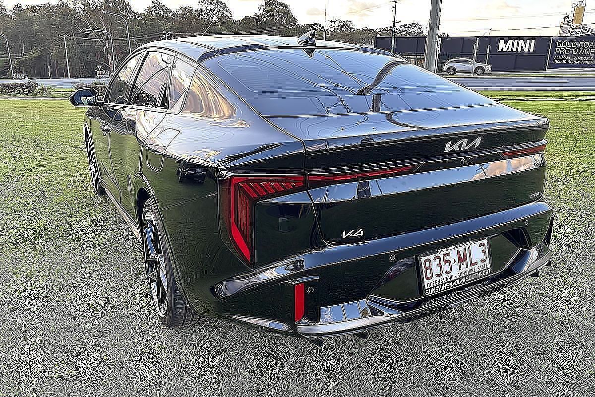 2025 Kia K4 GT-Line CL4m