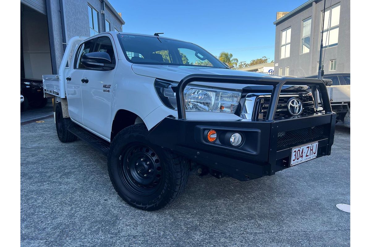 2019 Toyota Hilux SR GUN126R 4X4