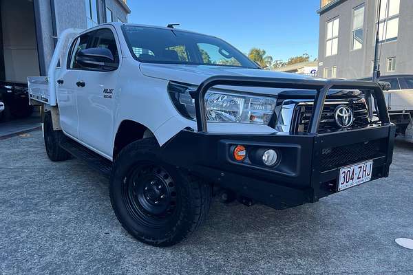 2019 Toyota Hilux SR GUN126R 4X4