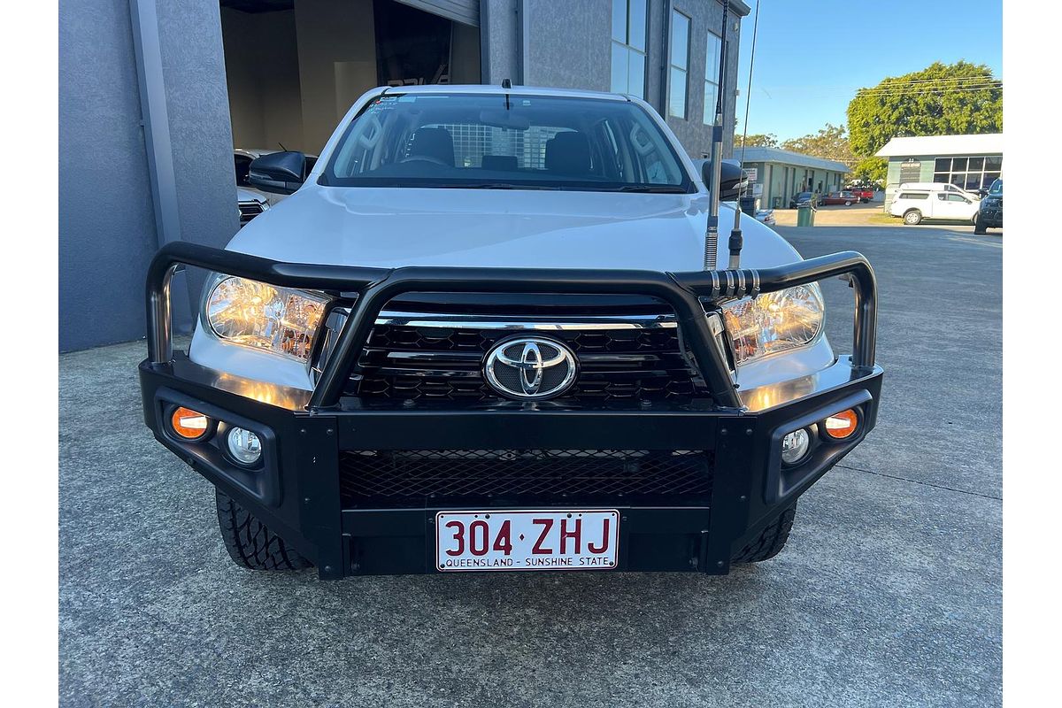 2019 Toyota Hilux SR GUN126R 4X4