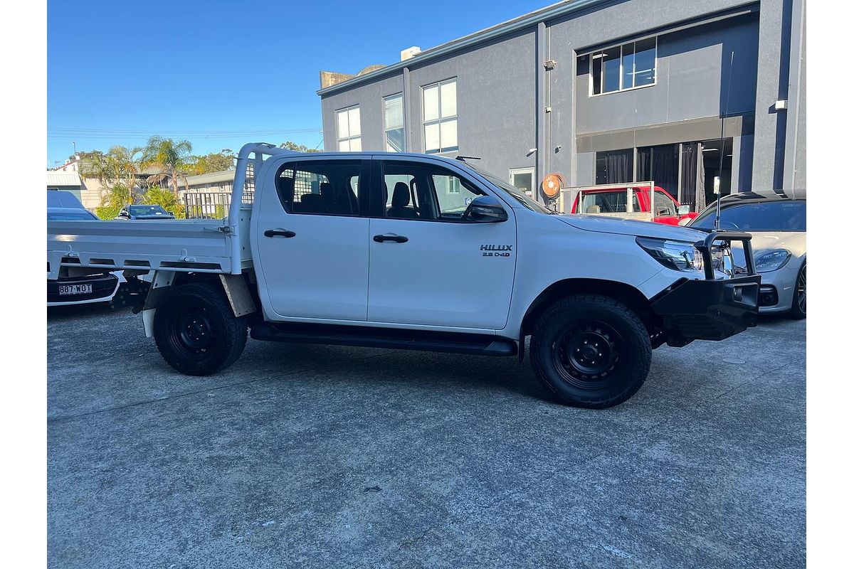 2019 Toyota Hilux SR GUN126R 4X4