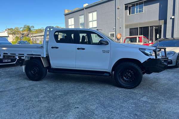2019 Toyota Hilux SR GUN126R 4X4