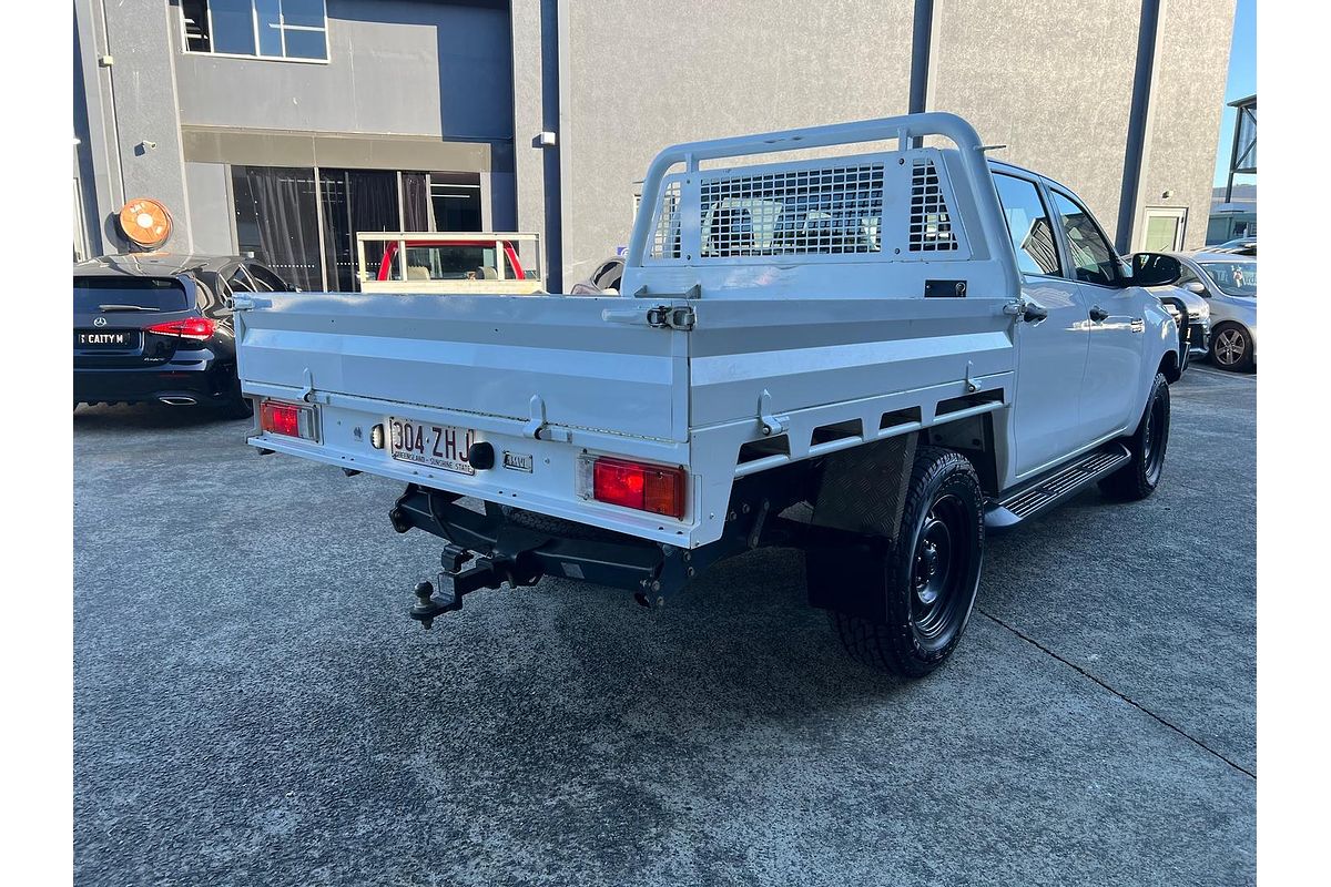 2019 Toyota Hilux SR GUN126R 4X4