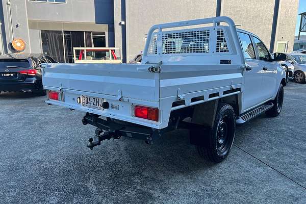 2019 Toyota Hilux SR GUN126R 4X4