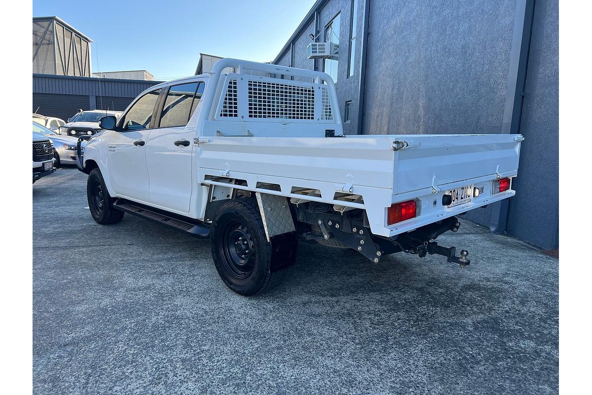 2019 Toyota Hilux SR GUN126R 4X4