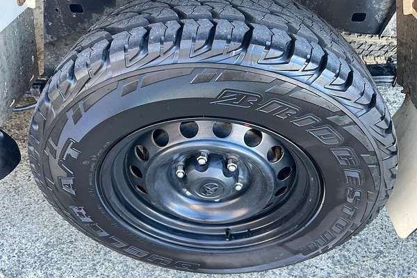 2019 Toyota Hilux SR GUN126R 4X4
