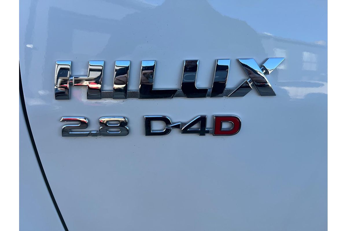 2019 Toyota Hilux SR GUN126R 4X4