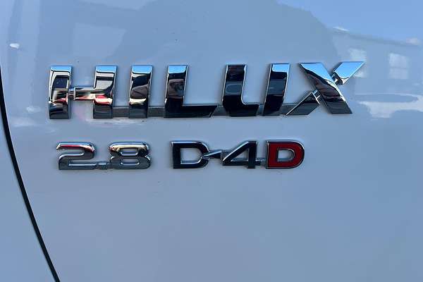 2019 Toyota Hilux SR GUN126R 4X4