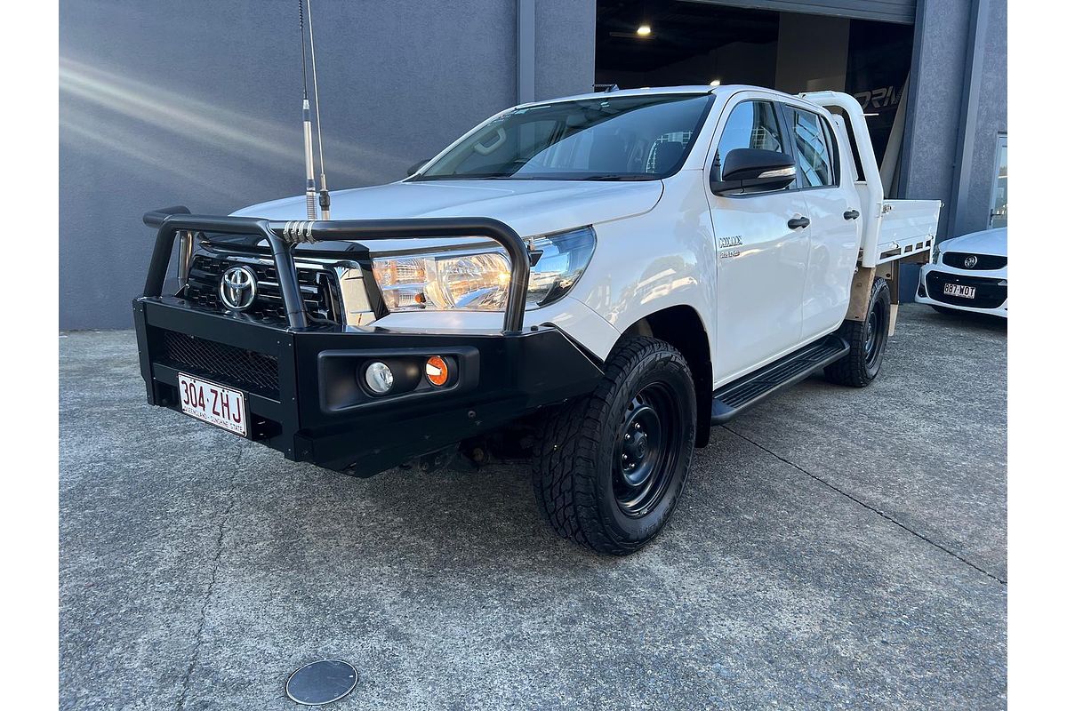 2019 Toyota Hilux SR GUN126R 4X4