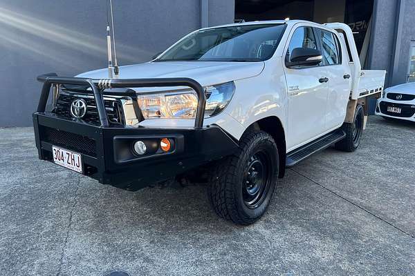 2019 Toyota Hilux SR GUN126R 4X4