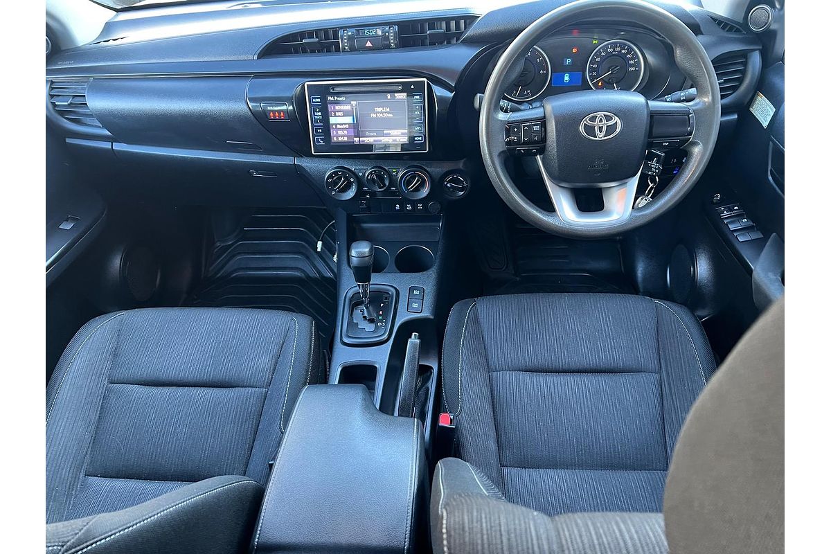 2019 Toyota Hilux SR GUN126R 4X4