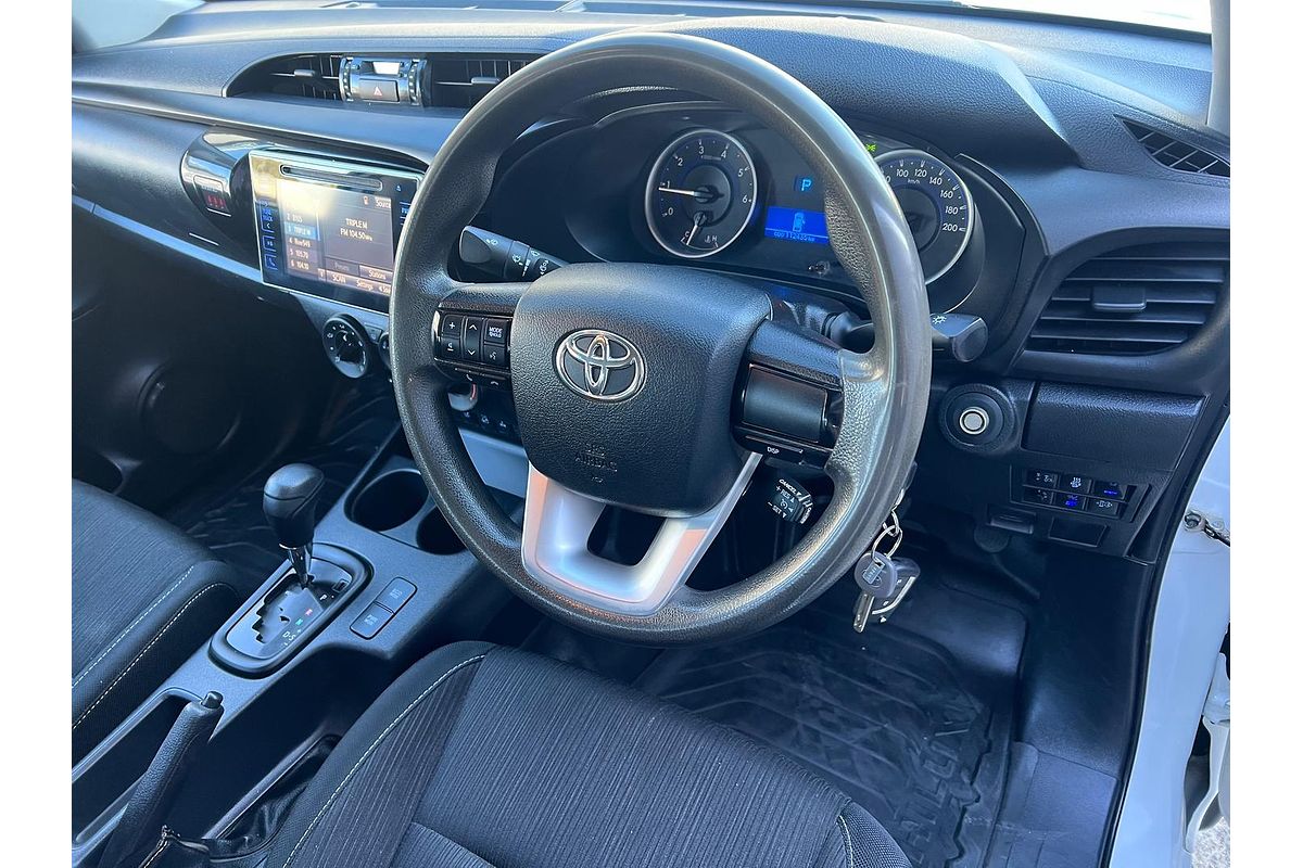 2019 Toyota Hilux SR GUN126R 4X4
