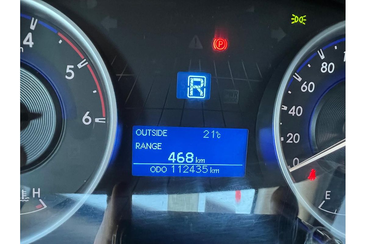 2019 Toyota Hilux SR GUN126R 4X4