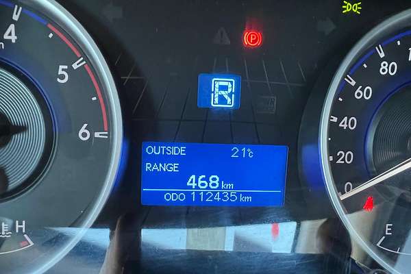 2019 Toyota Hilux SR GUN126R 4X4