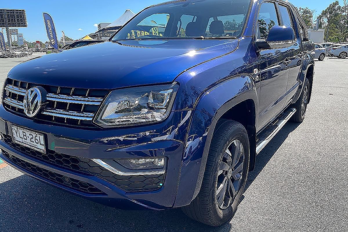2021 Volkswagen Amarok TDI580 Highline 2H 4X4