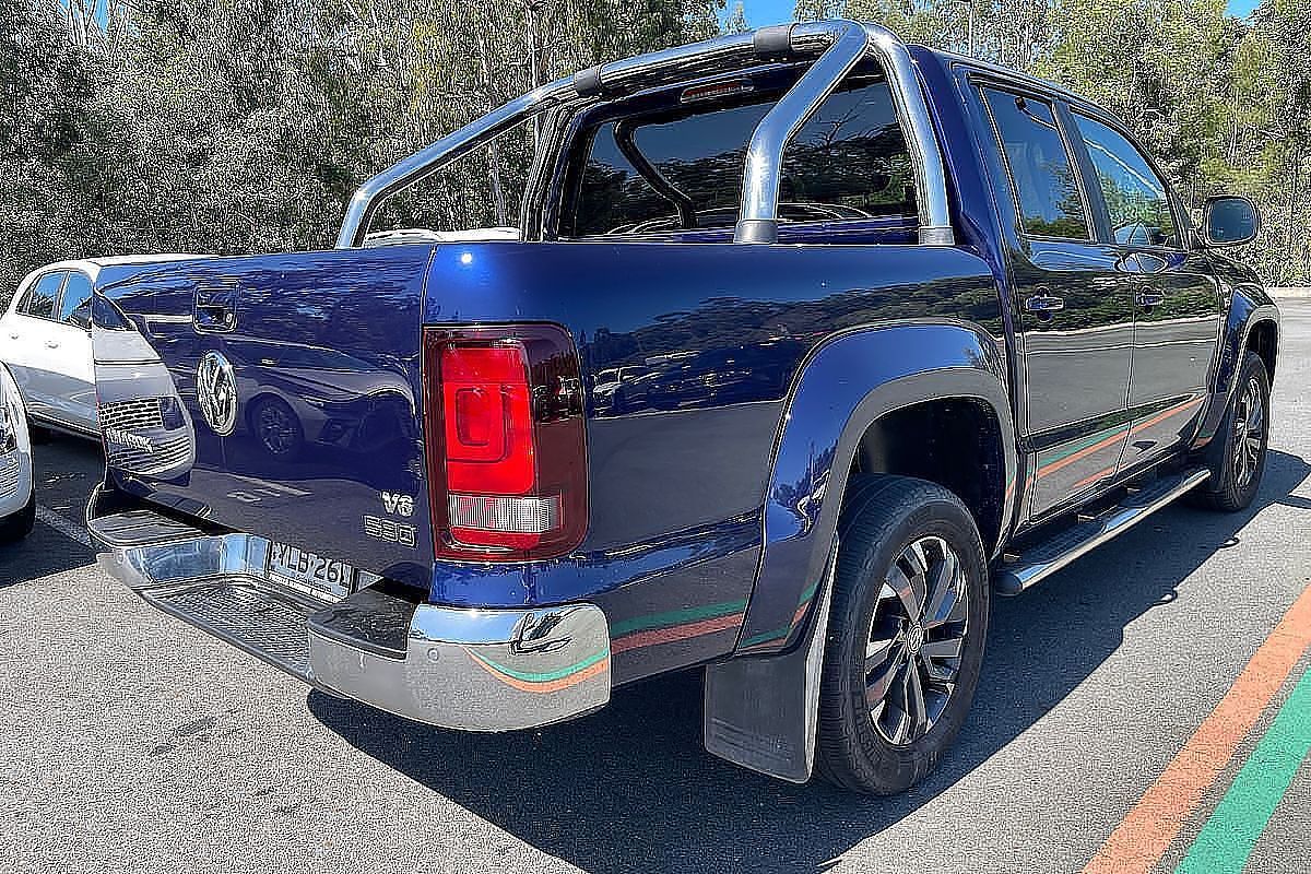 2021 Volkswagen Amarok TDI580 Highline 2H 4X4