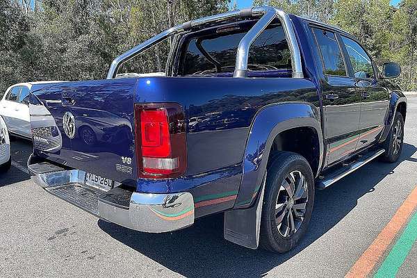 2021 Volkswagen Amarok TDI580 Highline 2H 4X4