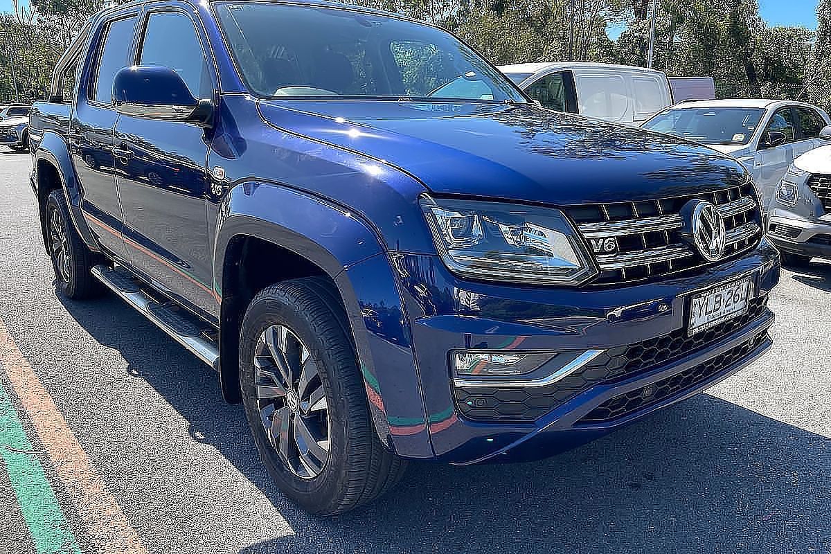 2021 Volkswagen Amarok TDI580 Highline 2H 4X4