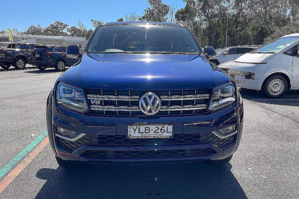 2021 Volkswagen Amarok TDI580 Highline 2H 4X4