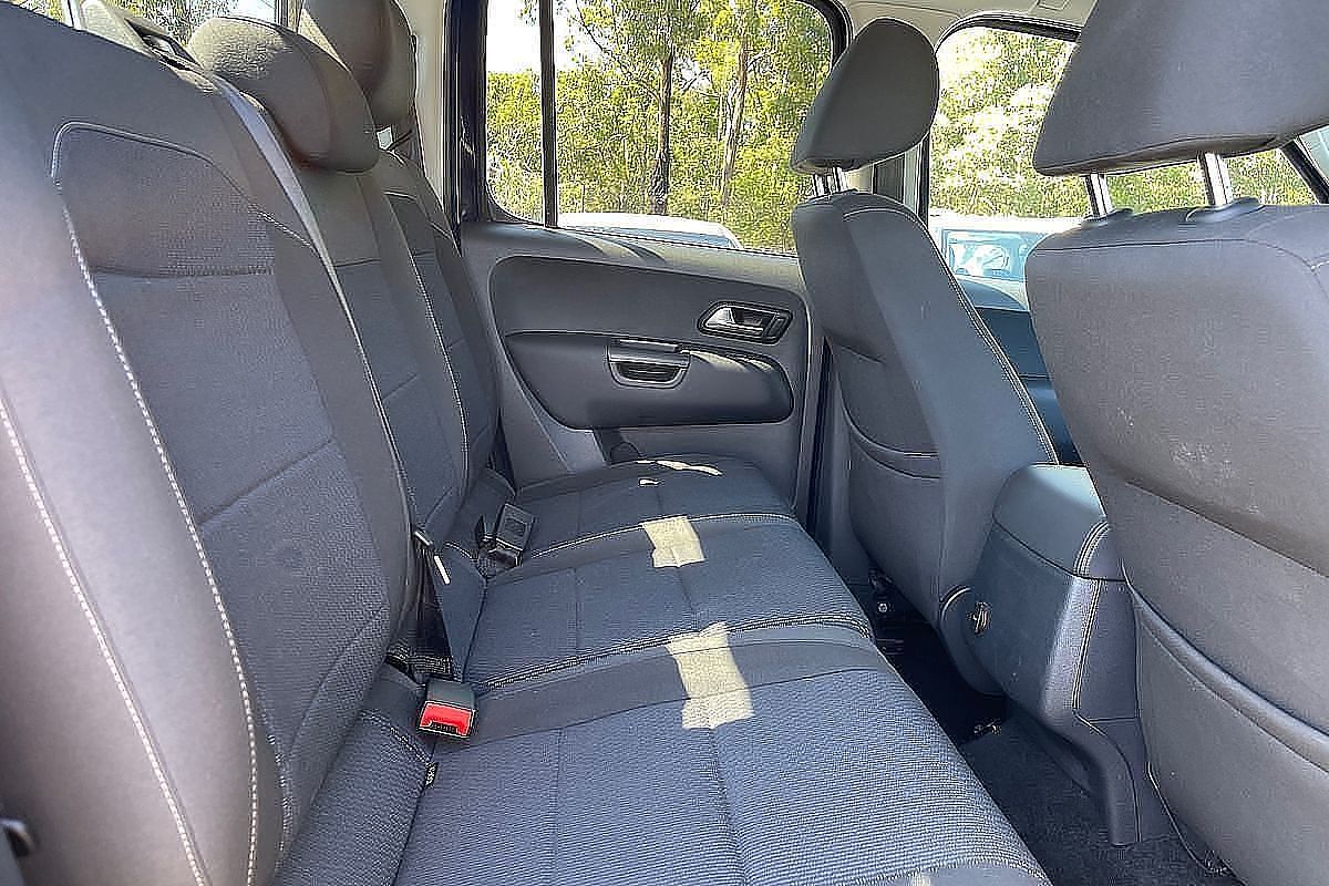 2021 Volkswagen Amarok TDI580 Highline 2H 4X4