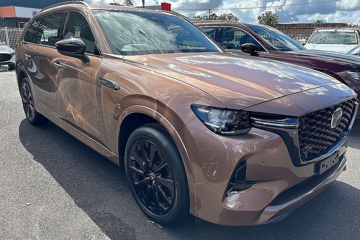 2025 Mazda CX-80 G40e GT KL