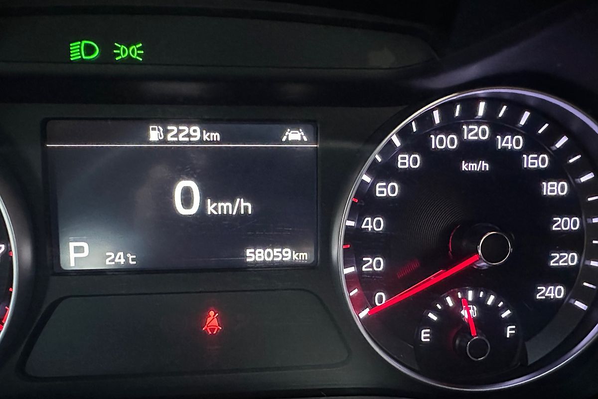 2019 Kia Cerato GT BD