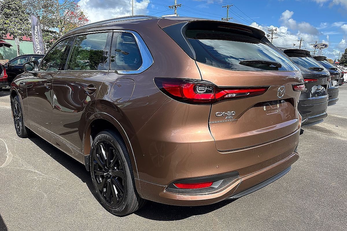 2025 Mazda CX-80 G40e GT KL