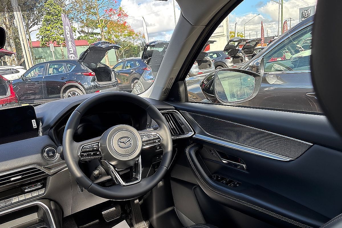 2025 Mazda CX-80 G40e GT KL