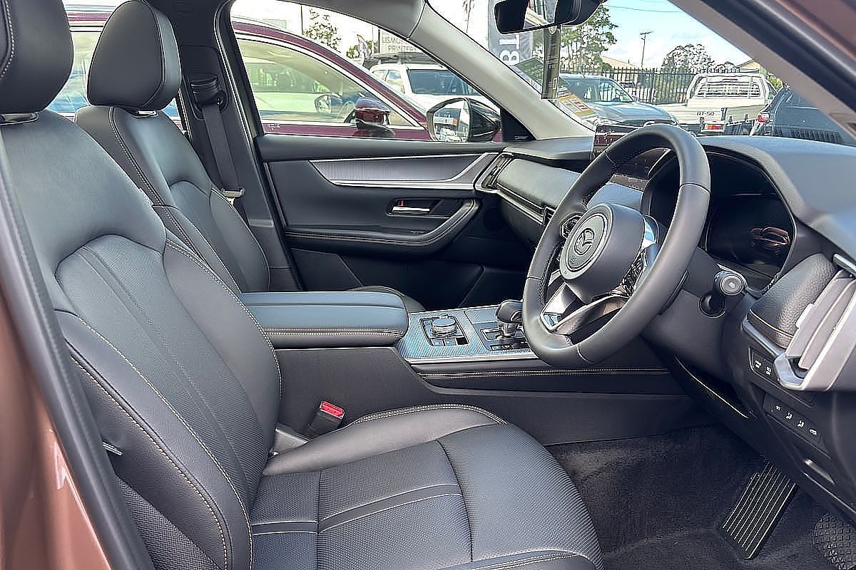 2025 Mazda CX-80 G40e GT KL