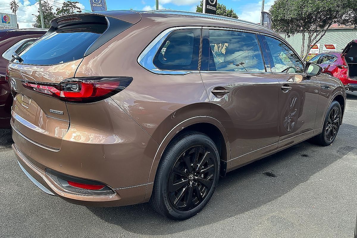 2025 Mazda CX-80 G40e GT KL
