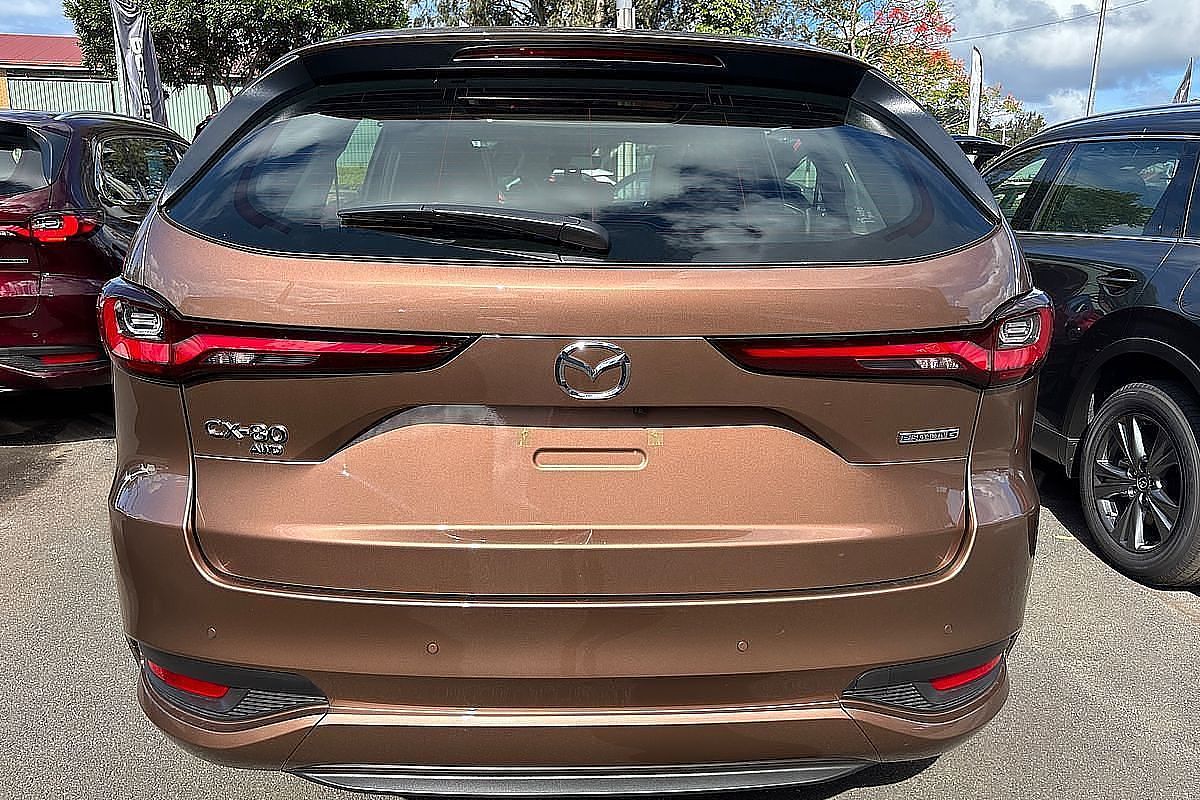 2025 Mazda CX-80 G40e GT KL