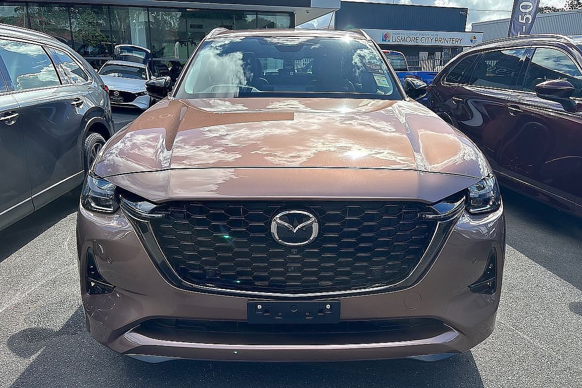 2025 Mazda CX-80 G40e GT KL