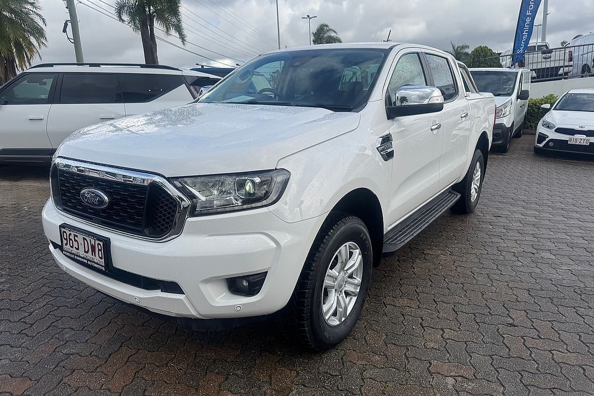 2022 Ford Ranger XLT PX MkIII 4X4 3.2L