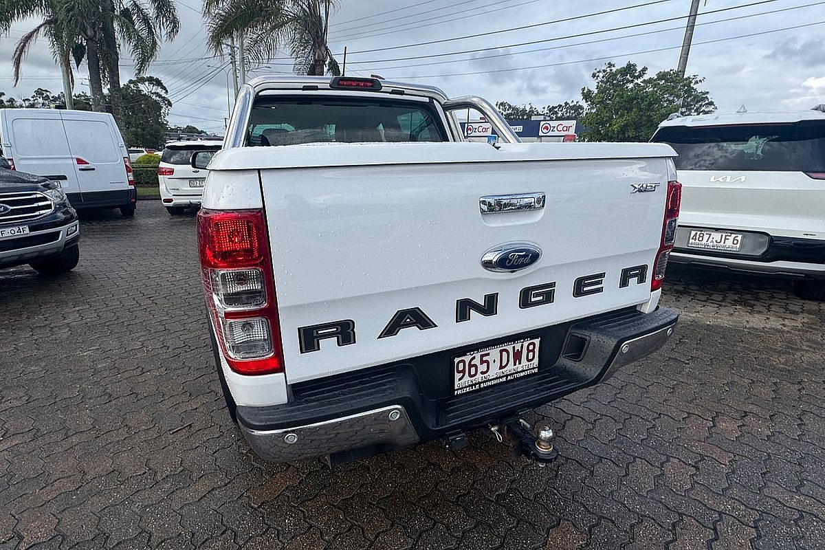 2022 Ford Ranger XLT PX MkIII 4X4 3.2L