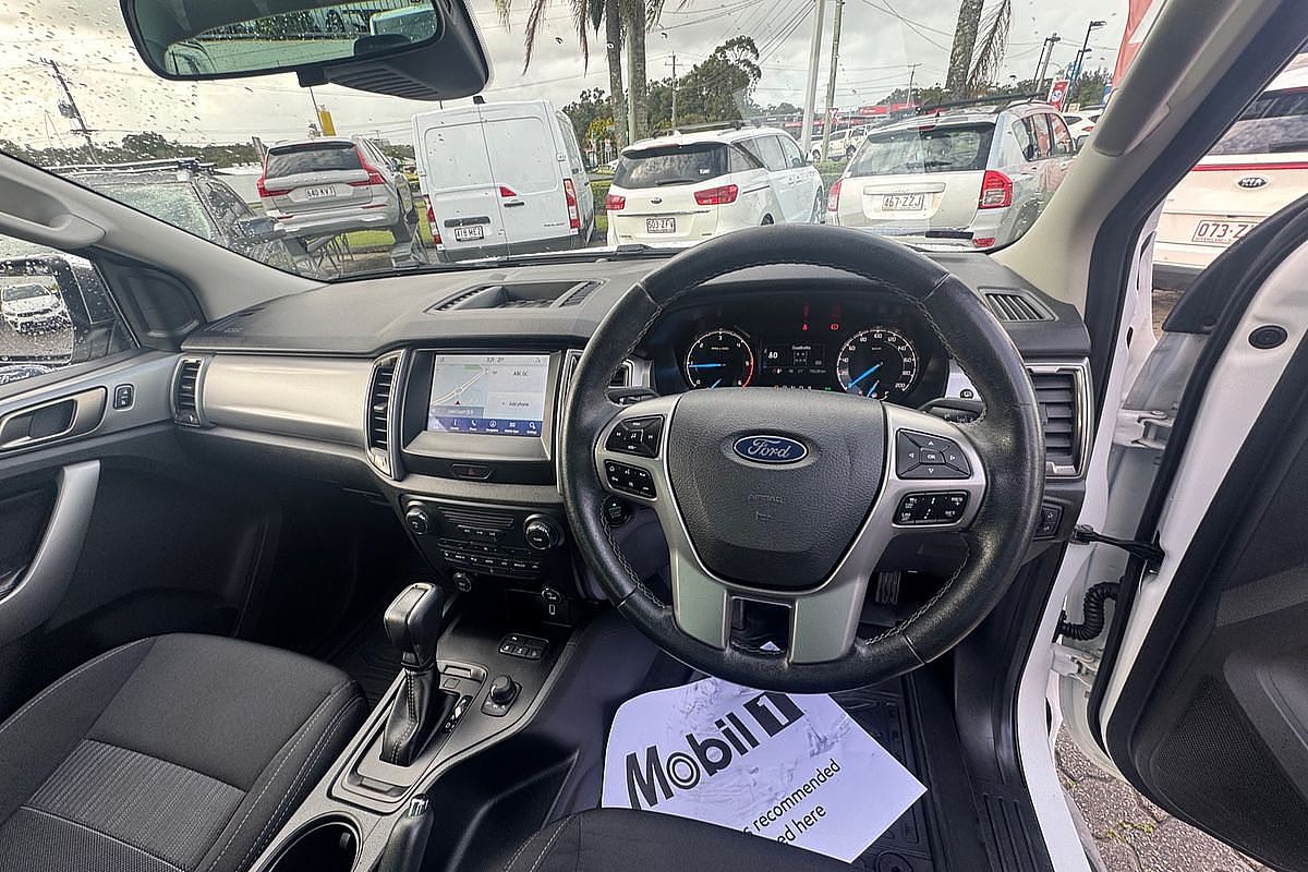 2022 Ford Ranger XLT PX MkIII 4X4 3.2L