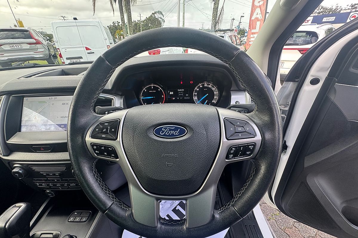 2022 Ford Ranger XLT PX MkIII 4X4 3.2L