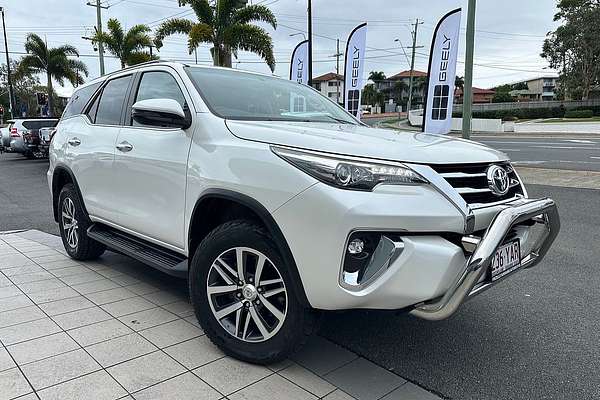 2018 Toyota Fortuner Crusade GUN156R