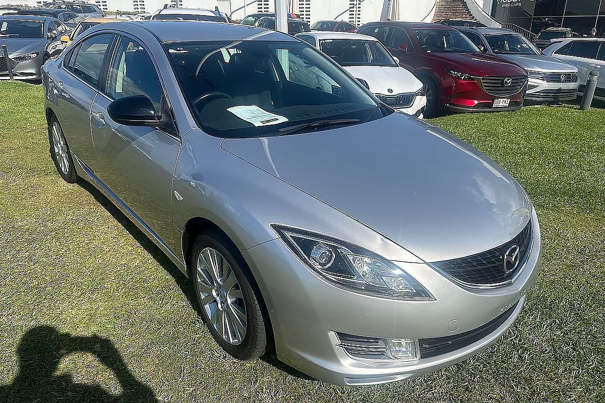 2009 Mazda 6 Classic GH Series 1