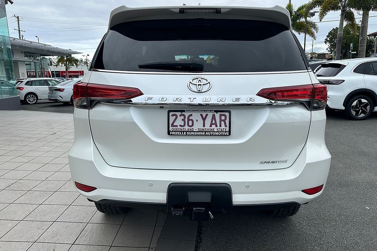 2018 Toyota Fortuner Crusade GUN156R