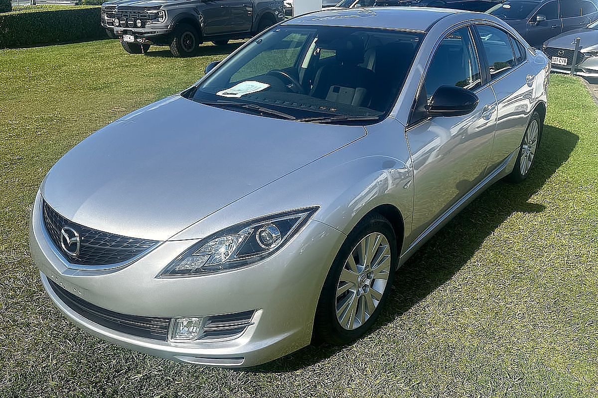 2009 Mazda 6 Classic GH Series 1