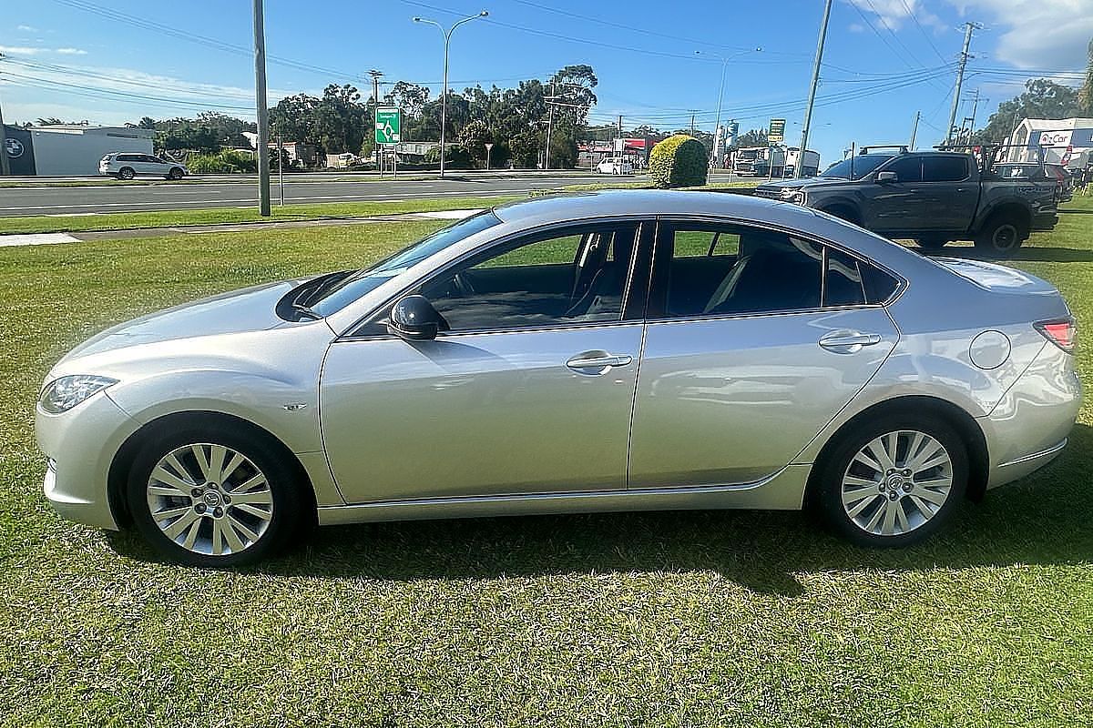 2009 Mazda 6 Classic GH Series 1